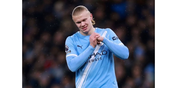 Erling Haaland queria desesperadamente vencer pelo Manchester City Erling Haaland queria desesperadamente vencer pelo Manchester City